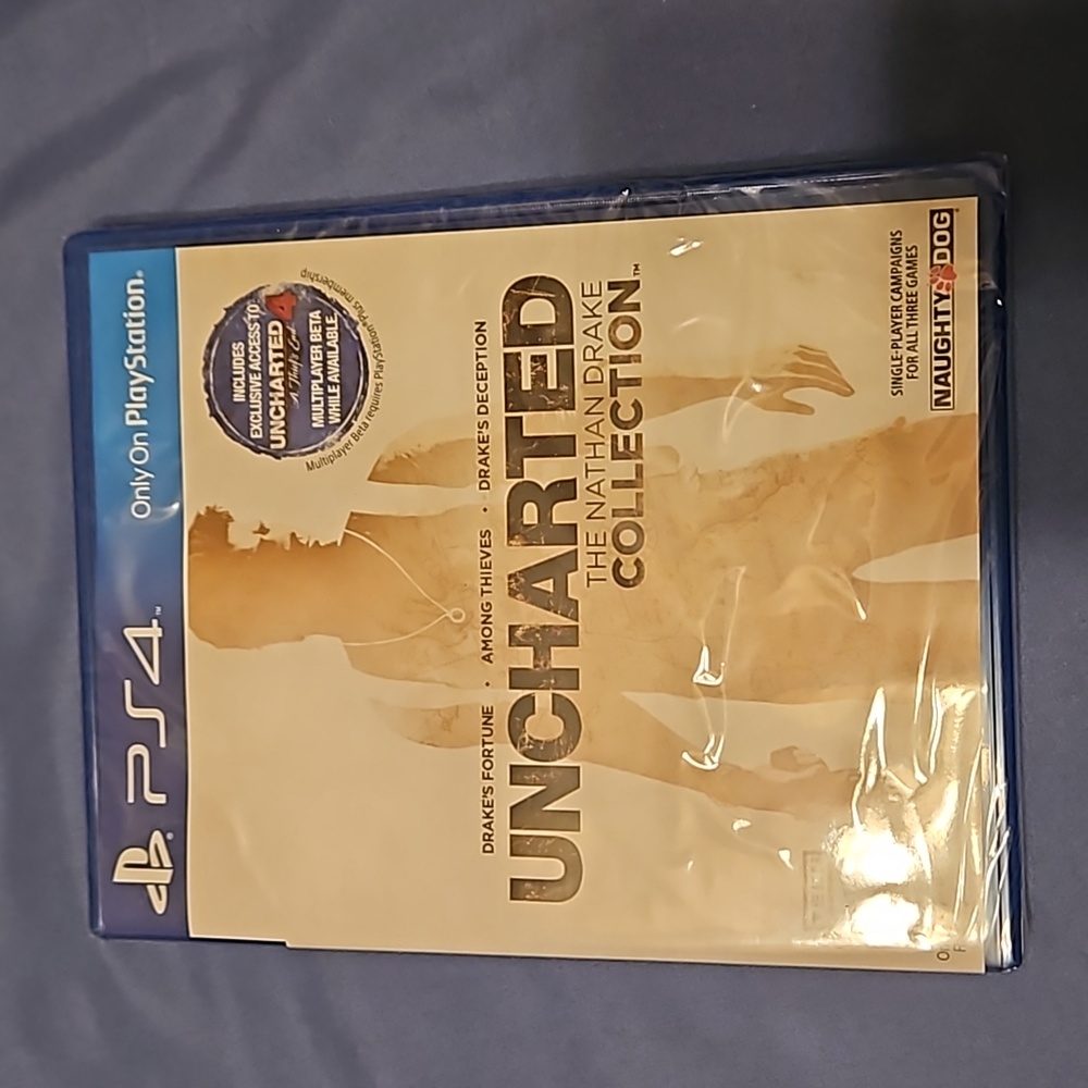 PS4 Uncharted: The Nathan Drake Collection